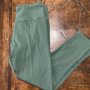 Green Workout Leggings